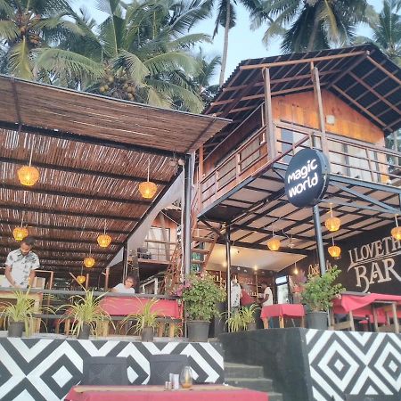 Magic World Hotel Palolem Buitenkant foto