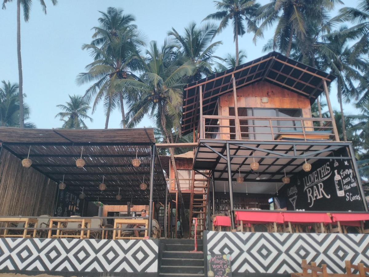 Magic World Hotel Palolem Buitenkant foto