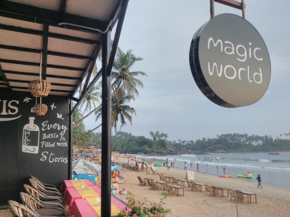 Magic World Hotel Palolem Buitenkant foto