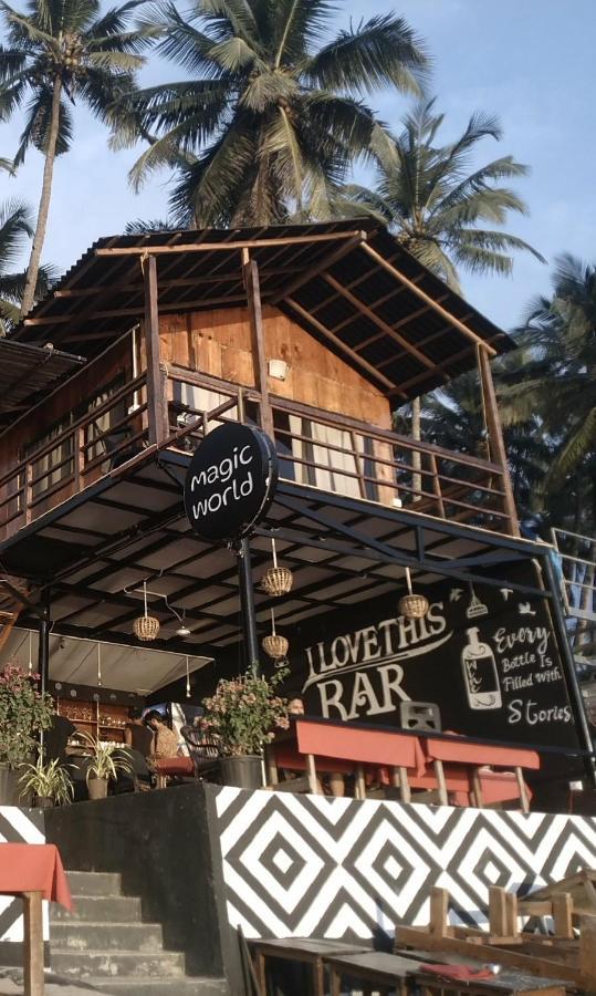 Magic World Hotel Palolem Buitenkant foto