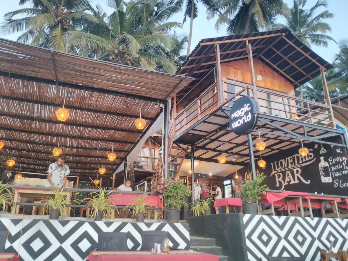 Magic World Hotel Palolem Buitenkant foto